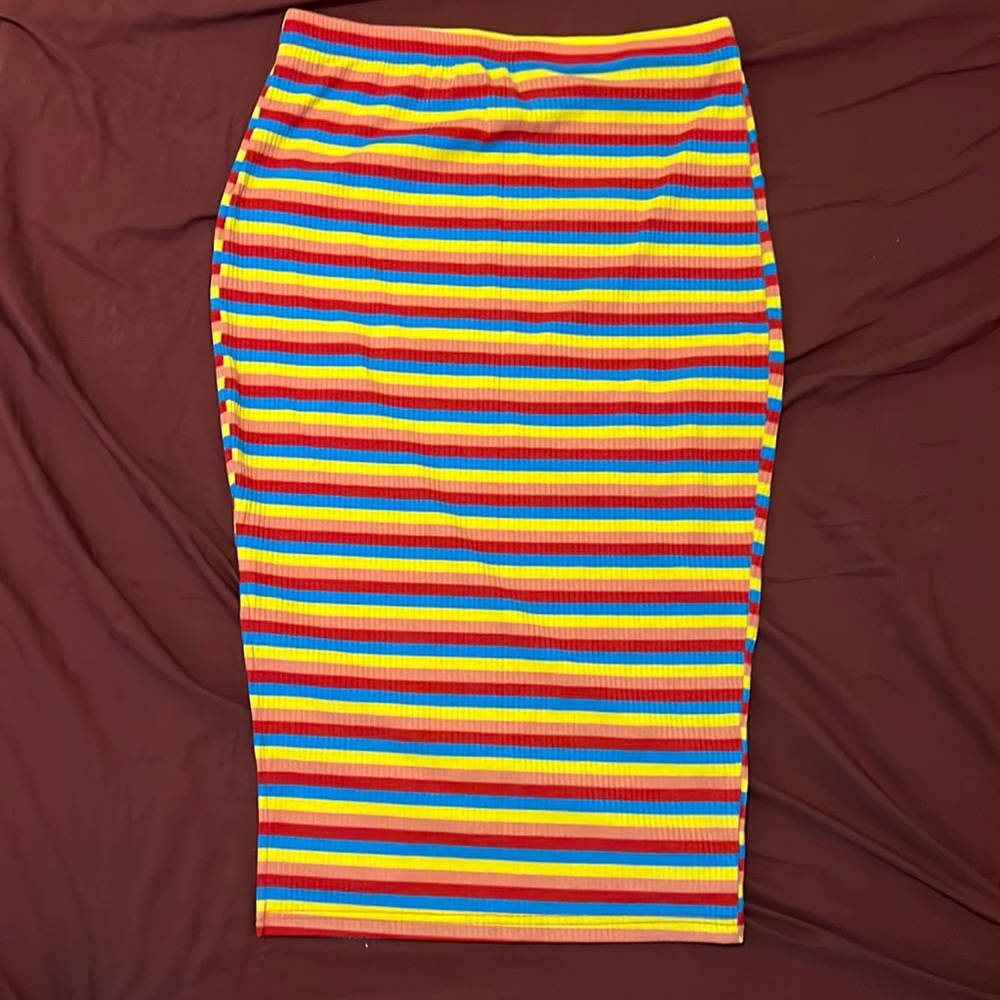 Large Multicolored SHEIN skirt